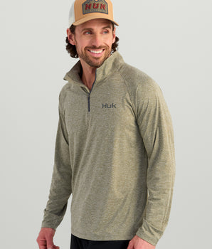 Airweight Heather 1/4 Zip