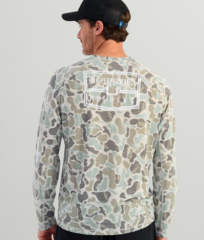 Drift Long Sleeve Performance Tee