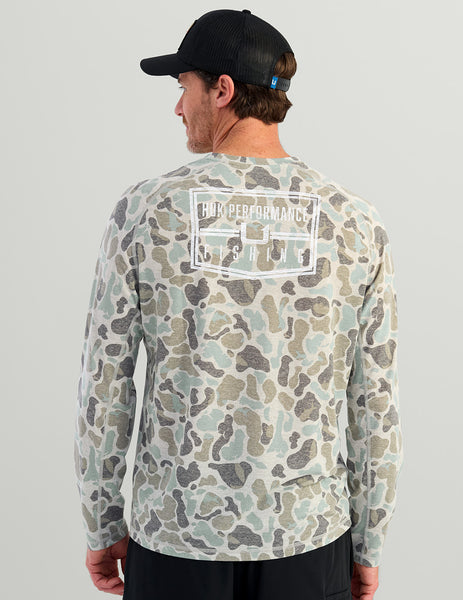 Drift Long Sleeve Performance Tee