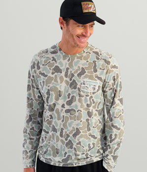 Drift Long Sleeve Performance Tee