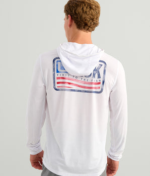 Drift Performance Hoodie Tee
