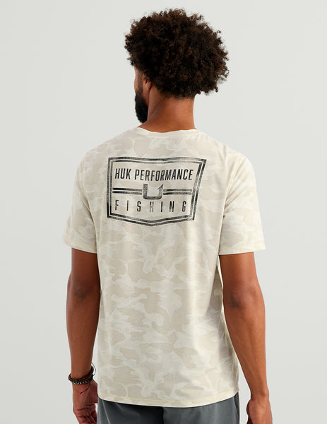 HUK ドライシャツ Drift Short Sleeve Performance Tee