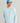 Huk men's Airweight Hoodie in Coastal Drift Heather, UPF 40+ sun protection long-sleeve fishing hoodie, front view