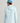 Huk men's Airweight Hoodie in Coastal Drift Heather, quick-drying long-sleeve fishing hoodie, side view