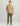 Men's Waffle Long Sleeve Crew River Rock Heather Back