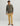 Men's Waffle Long Sleeve Crew Heather Moss Back