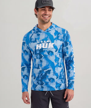 Performance Fishing Apparel, Clothing, & Gear | Huk