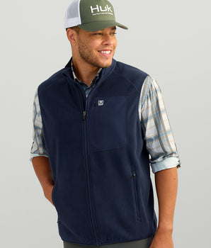 Coastline Fleece Vest