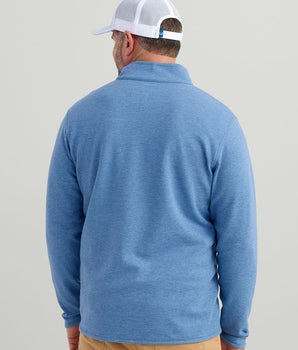 Ottoman Heather 1/4 Zip