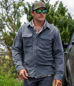 Jetty Fleece Shacket