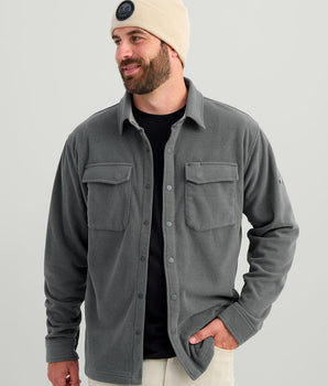 Jetty Fleece Shacket