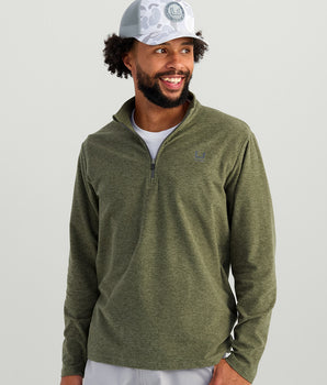 Leeward Lightweight Fleece 1/4 Zip