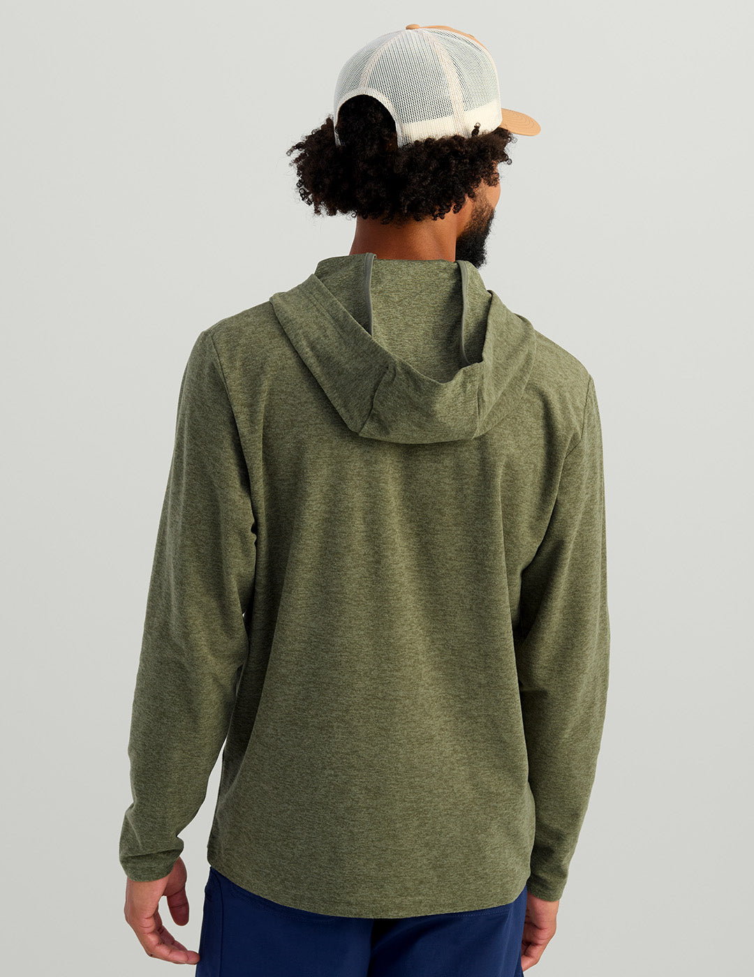 Leward Express Leeward Lightweight Fleece Hoodie