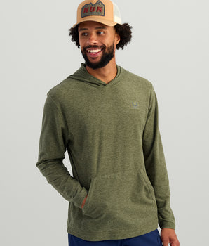 Leeward Lightweight Fleece Hoodie