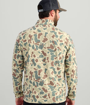 KC Print Leeward Lightweight Fleece 1/4 Zip
