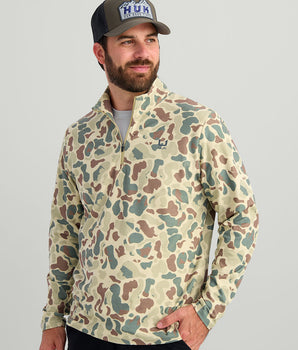 KC Print Leeward Lightweight Fleece 1/4 Zip