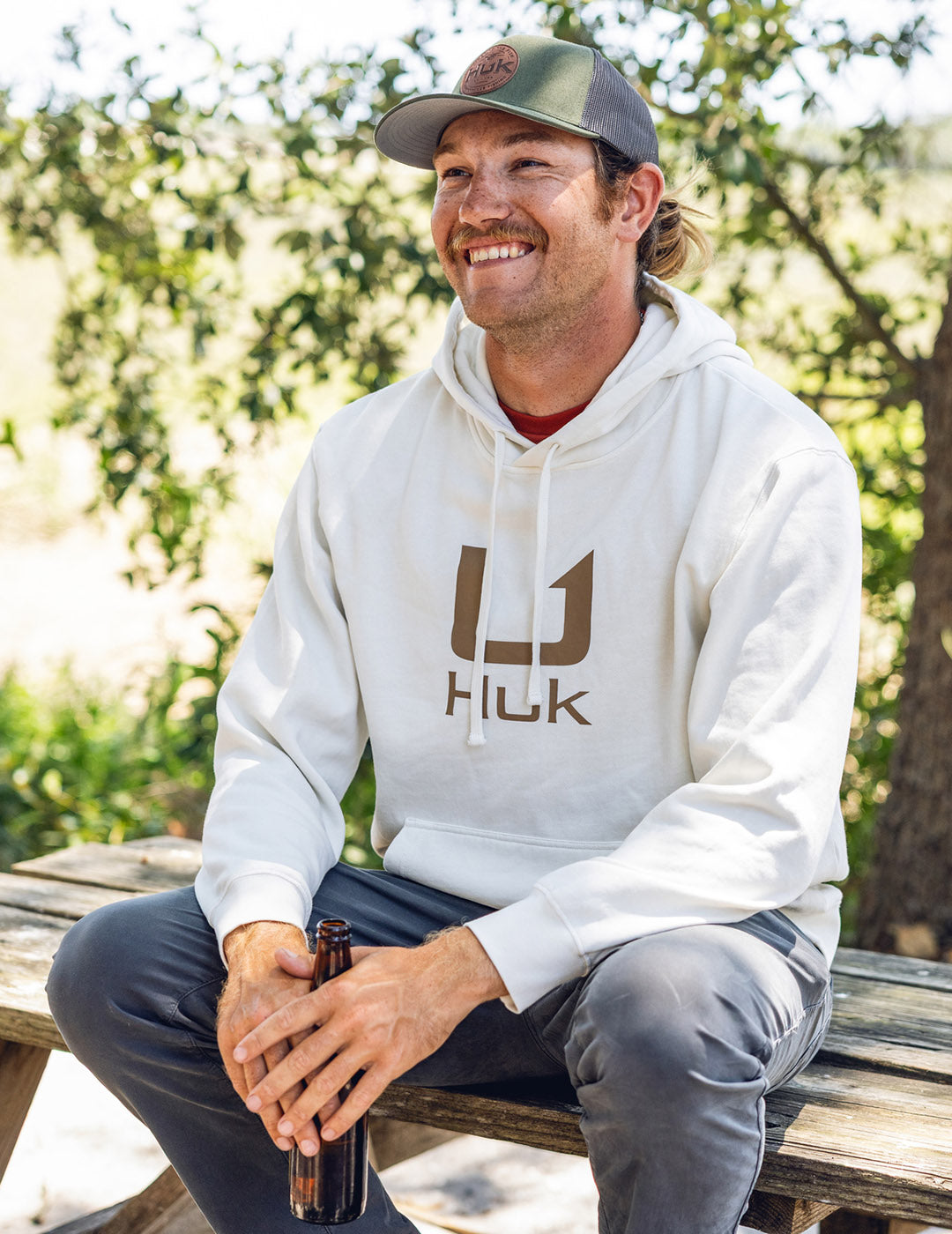 Huk Barb U Cotton Fleece Hoodie