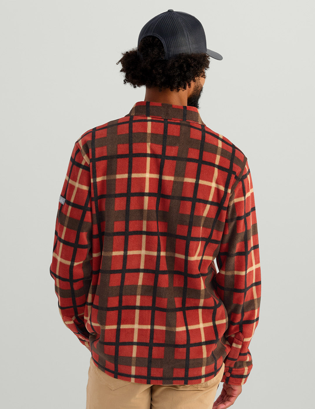 TACVASEN Chemise Veste Hommes Veste de Bûcheron à Capuche Veste Polaire TACVASEN Chemise Veste Hommes Veste de Bûcheron à Capuche Veste Polaire