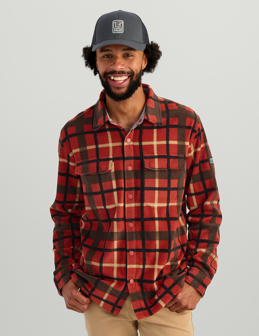 HUK Fleece Shacket