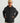 Man wearing HUK Men's Whitecap Full Zip Fleece Hoodie in Black