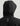 Men's Whitecap Full Zip Fleece Hoodie Black detail