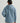 Men's Whitecap Full Zip Fleece Hoodie Stormy Blue alternate view