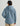 Men's Whitecap Full Zip Fleece Hoodie Stormy Blue alternate view