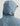 Men's Whitecap Full Zip Fleece Hoodie Stormy Blue detail