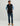 Men's Helm Fleece Vest Black Back