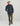 Men's Coldfront+ Fleece Hoodie Sea Storm Back