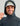 Men's Coldfront+ Fleece Hoodie Sea Storm detail
