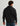 Men's Cotton Fleece Full Zip Hoodie Black alternate view