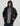 Man wearing HUK Men's Cotton Fleece Full Zip Hoodie in Black