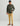 Men's Coldfront+ KC Printed 1/2 Zip Fleece Hoodie Black Back
