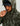 Men's Coldfront+ KC Printed 1/2 Zip Fleece Hoodie Black detail