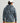 Men's Coldfront+ KC Printed 1/2 Zip Fleece Hoodie Stormy Blue alternate view
