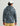 Men's Coldfront+ KC Printed 1/2 Zip Fleece Hoodie Stormy Blue alternate view