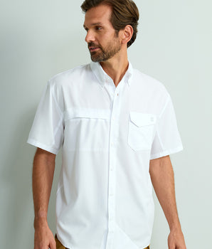 Tide Point Short Sleeve Button-Down