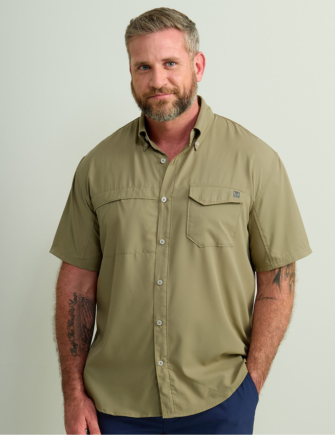 Tide Point Short Sleeve Button-Down