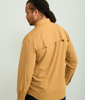 Diamond Back Button-Down