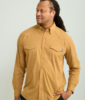 Diamond Back Button-Down