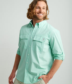 Creekbed Button-Down