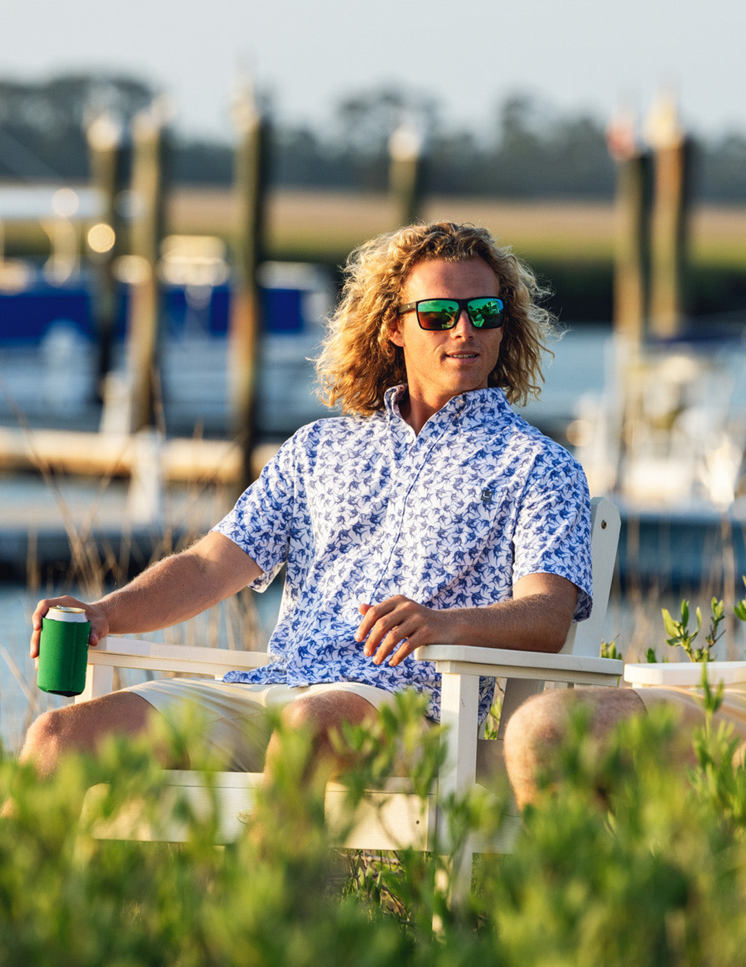 KC Kona Button-Down