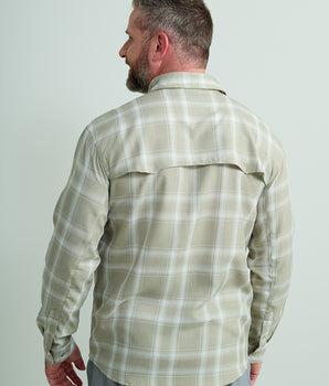 Diamond Back Plaid Button-Down