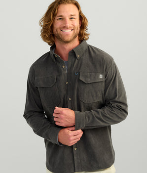 Hawser Corduroy Button-Down