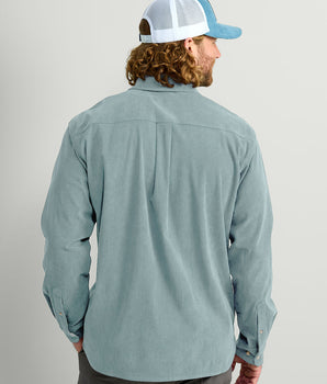 Hawser Corduroy Button-Down