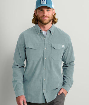 Hawser Corduroy Button-Down
