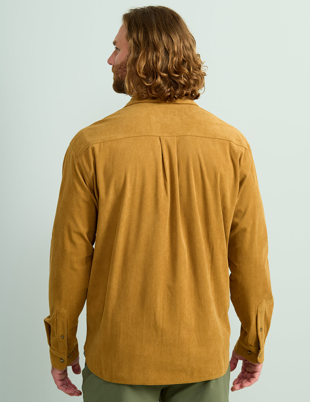 Hawser Corduroy Button-Down