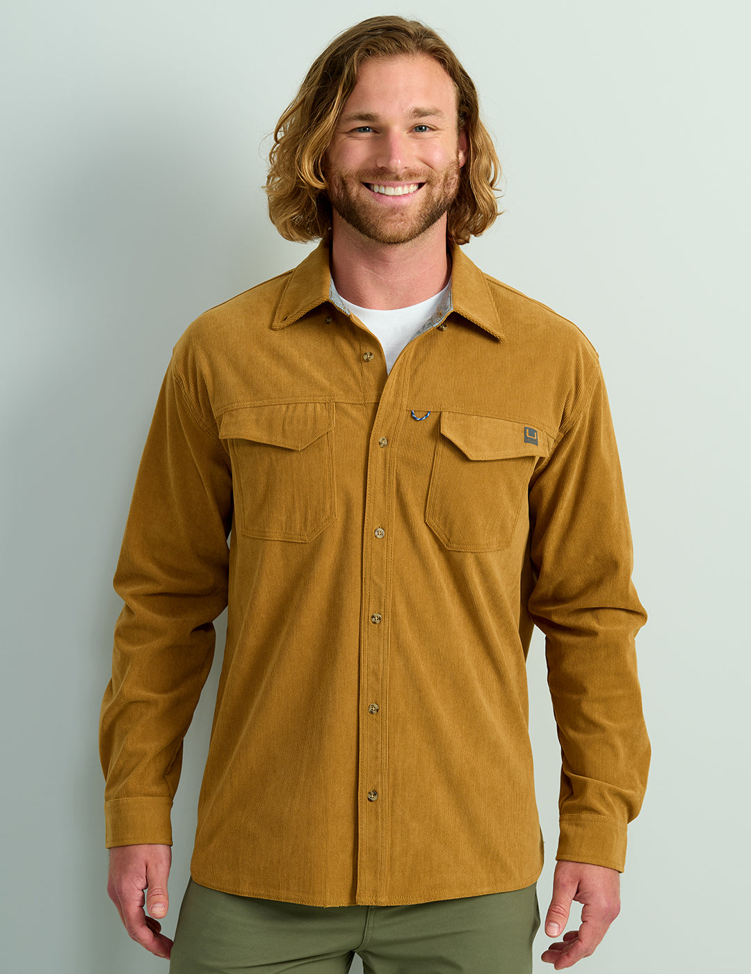 Hawser Corduroy Button-Down