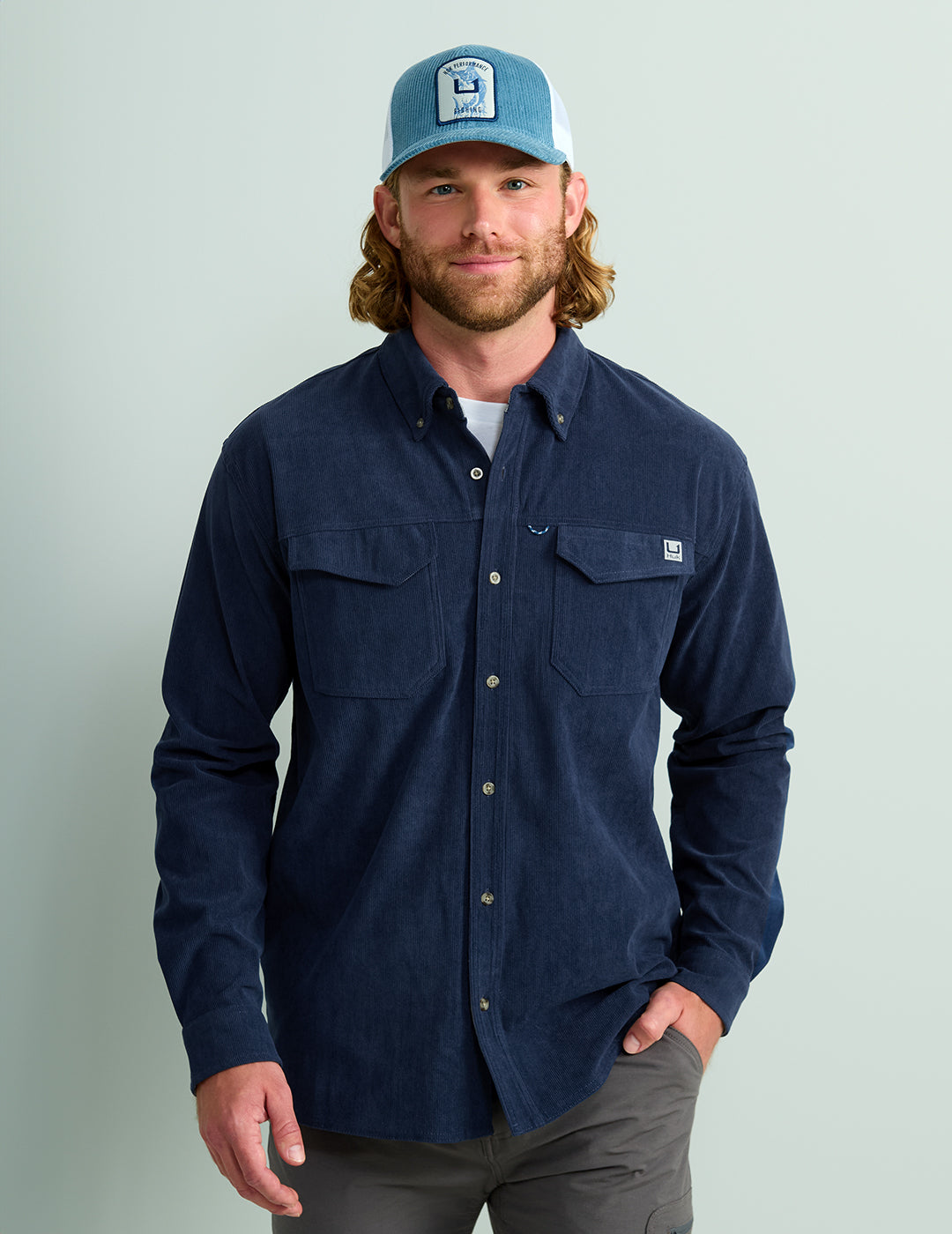 Hawser Corduroy Button Down